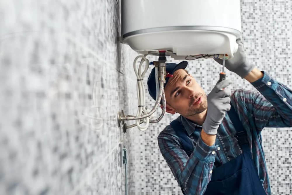 Water heater repair