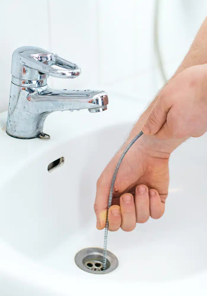 drain snaking