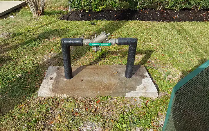 Backflow preventer in Sugar Land, TX
