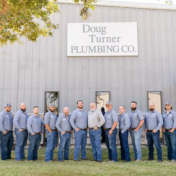 Doug Turner Plumbing CO team