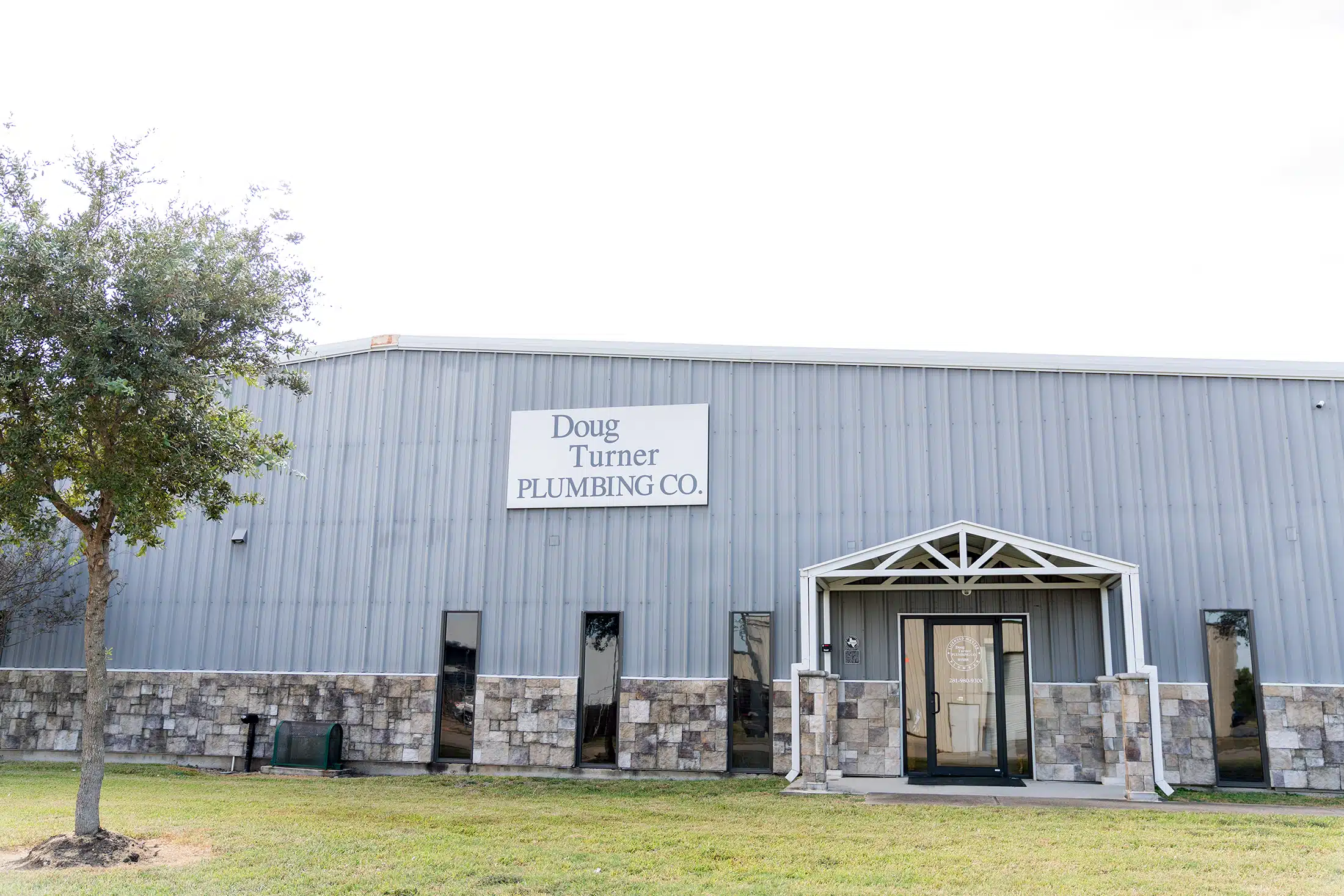 Doug Turner Plumbing CO office in Sugar Land, TX.