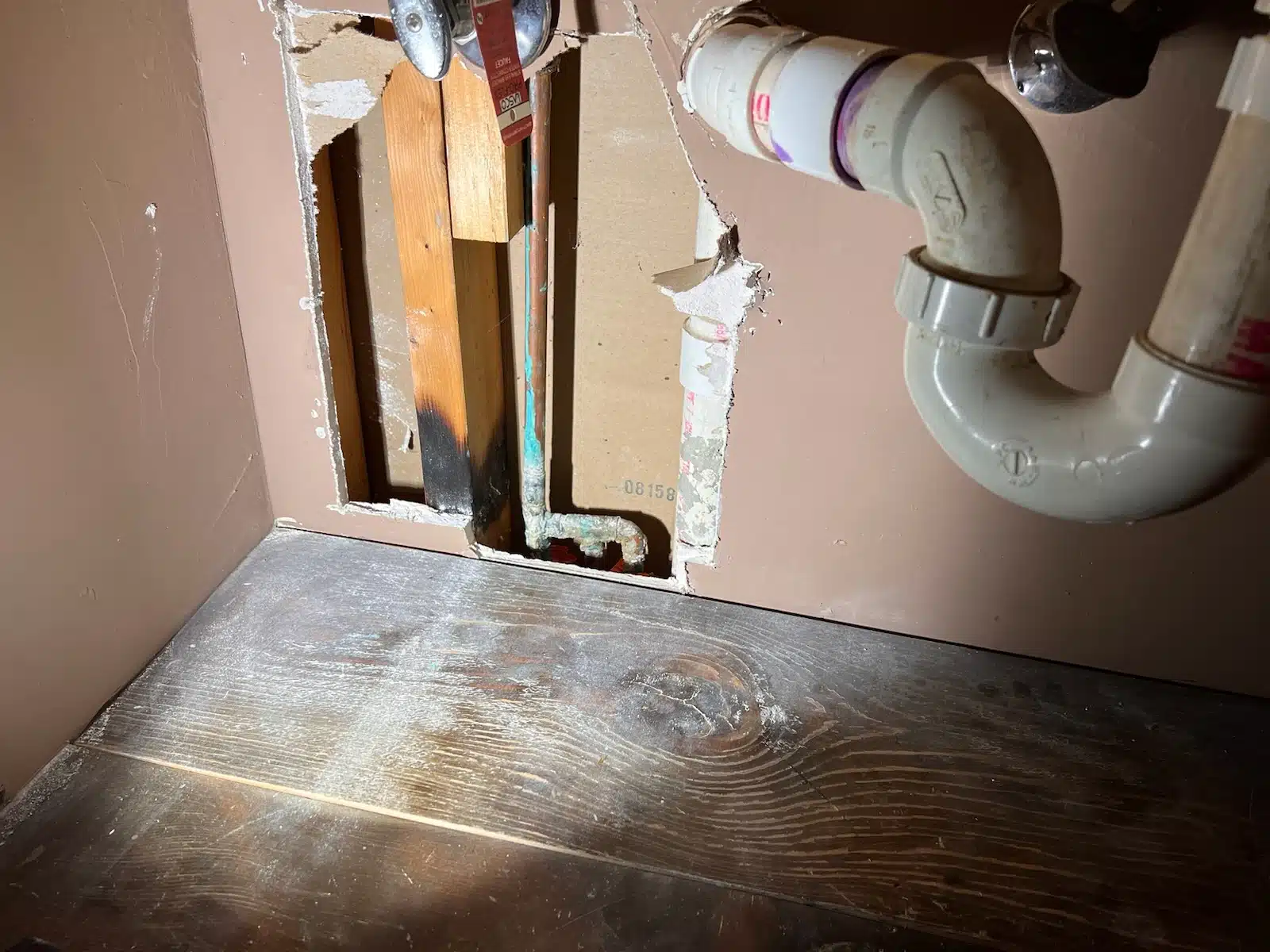 Loop Slab Copper Piping
