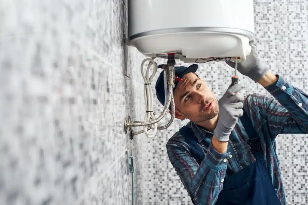 Water heater repair