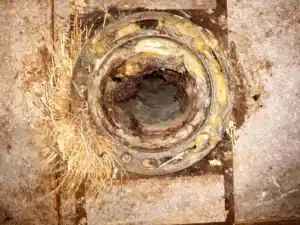 Commercial Drain Stoppage