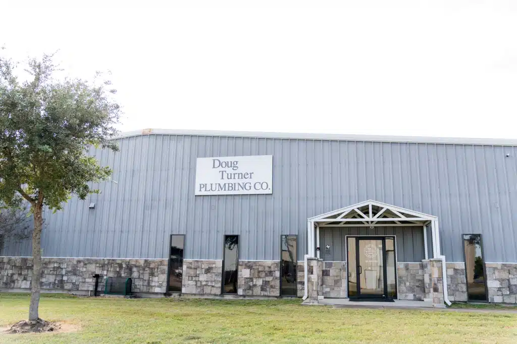 Doug Turner Plumbing CO office in Sugar Land, TX.