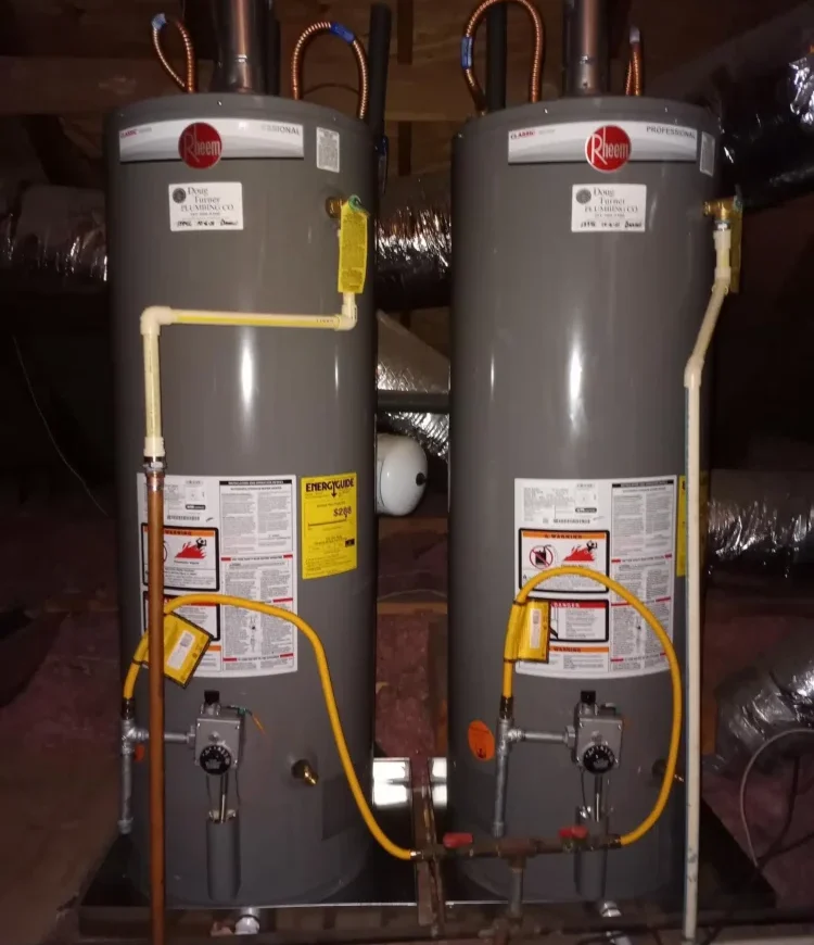 Tank water heaters in Sugar Land, TX.