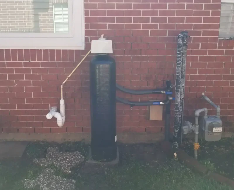 Whole house carbon filter in Sugar Land, TX.