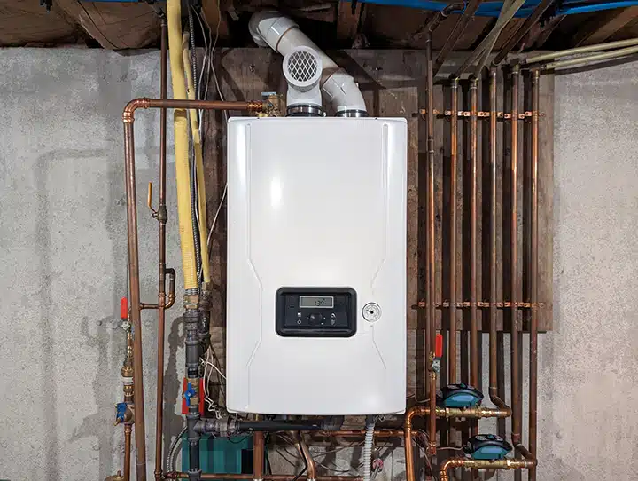 Tankless water heater in Sugar Land, TX.